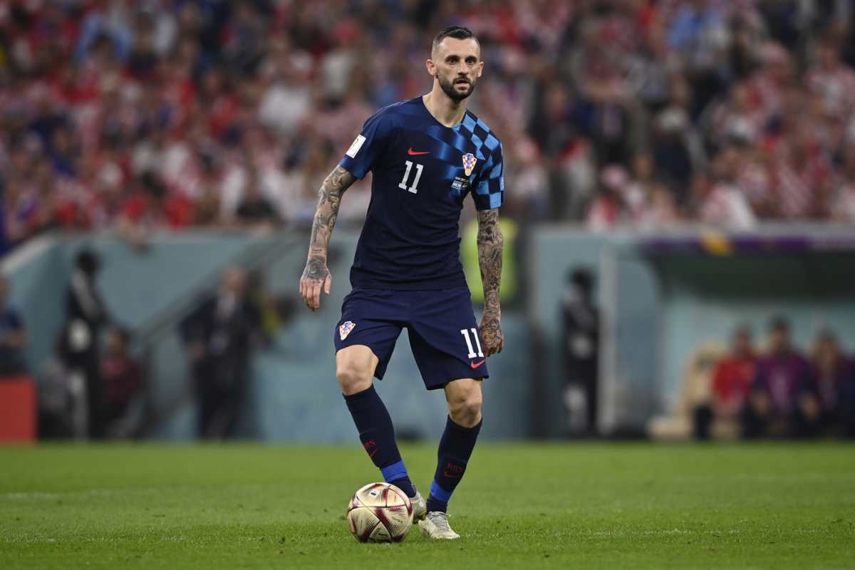 Inter, rientra allarme Brozovic