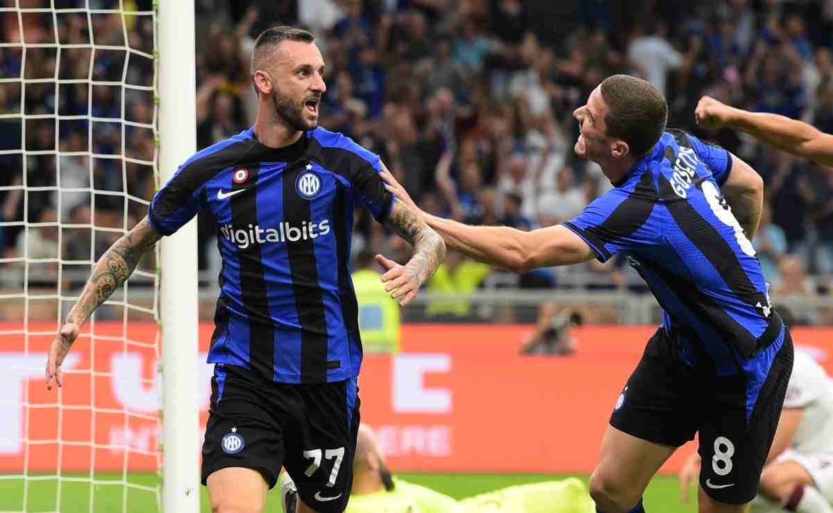 Inter, rientra allarme Brozovic
