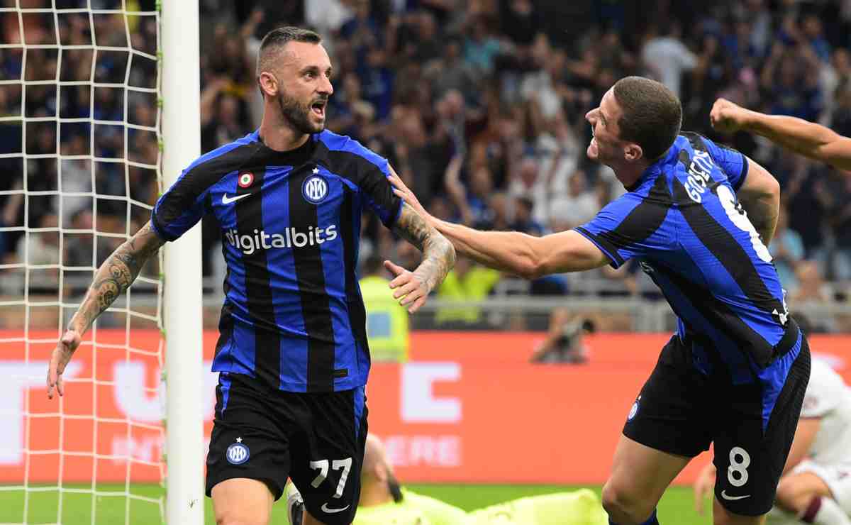 Inter, rientra allarme Brozovic