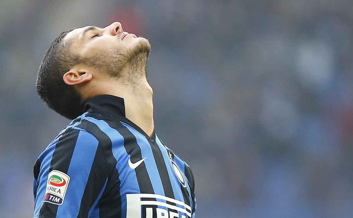 Mauro Icardi all'Atletico