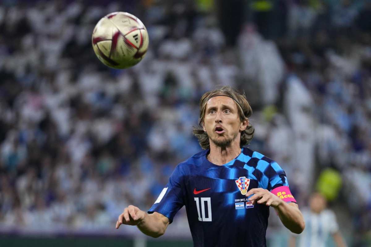 Modric gratis all'Inter, i dettagli