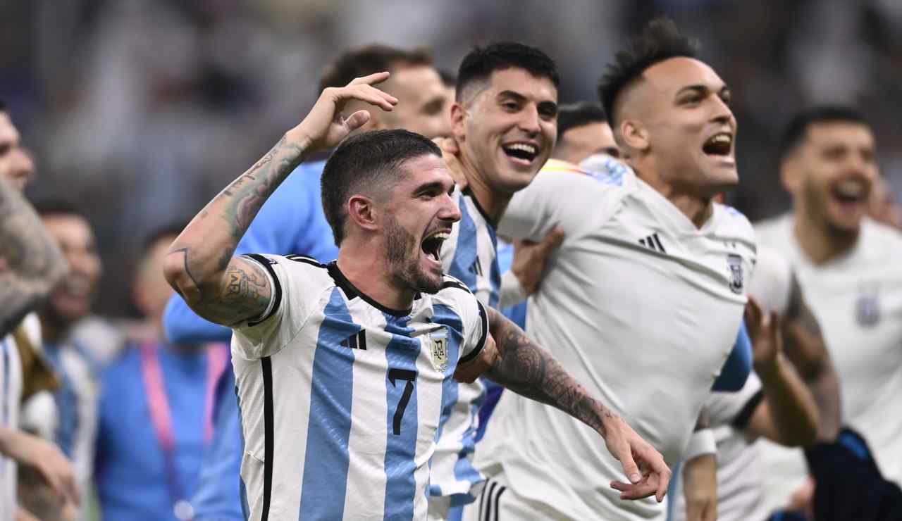 Le parole di Lautaro dopo Argentina-Croazia