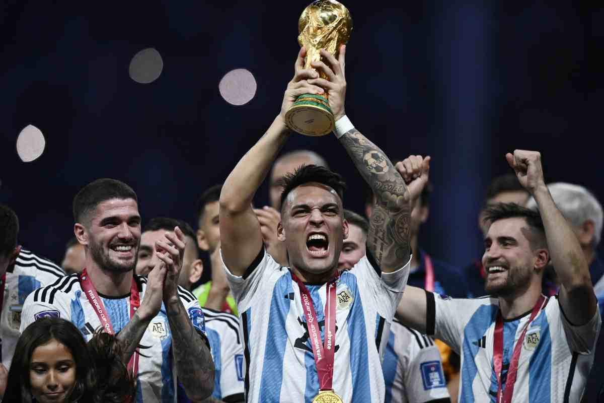 Lautaro, un brutto Mondiale