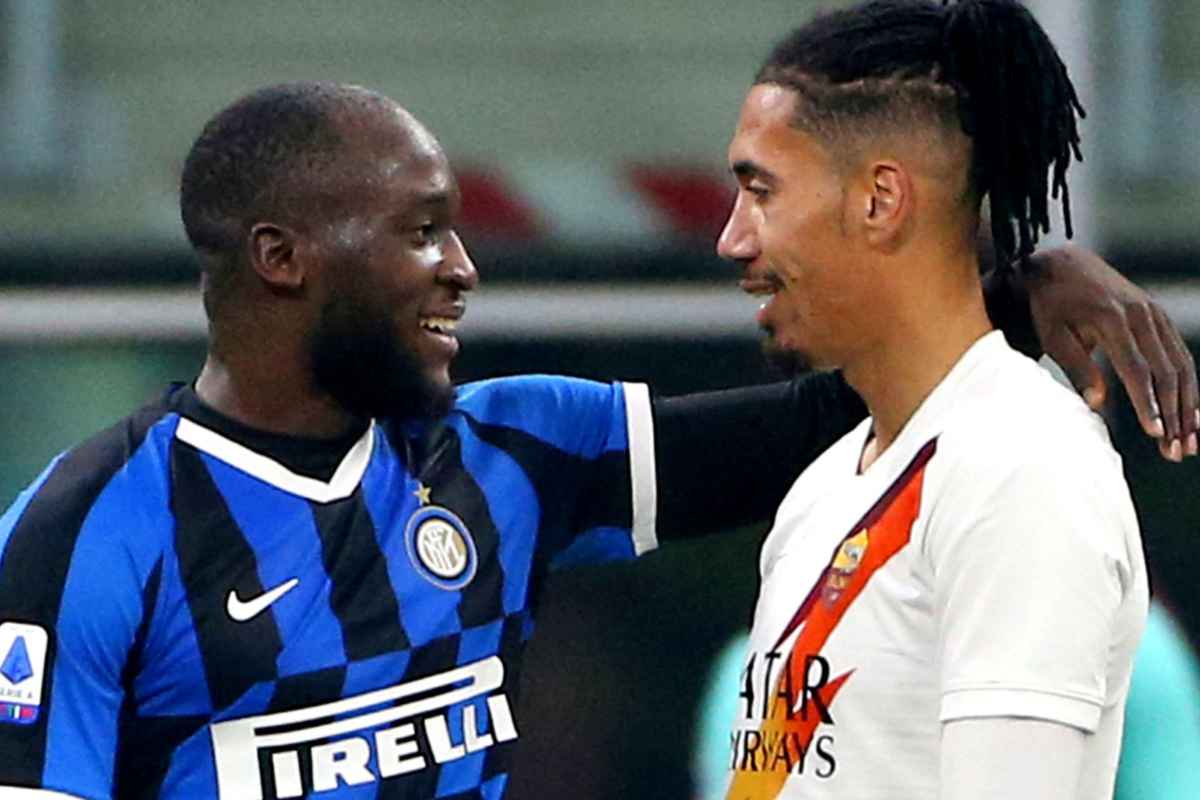 Lukaku con Smalling - www.interlive.it 