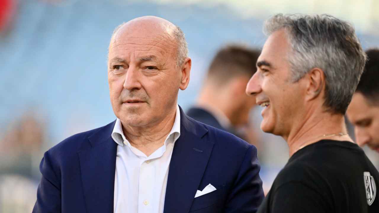 Calciomercato Inter, Marotta tentato dalla Juve