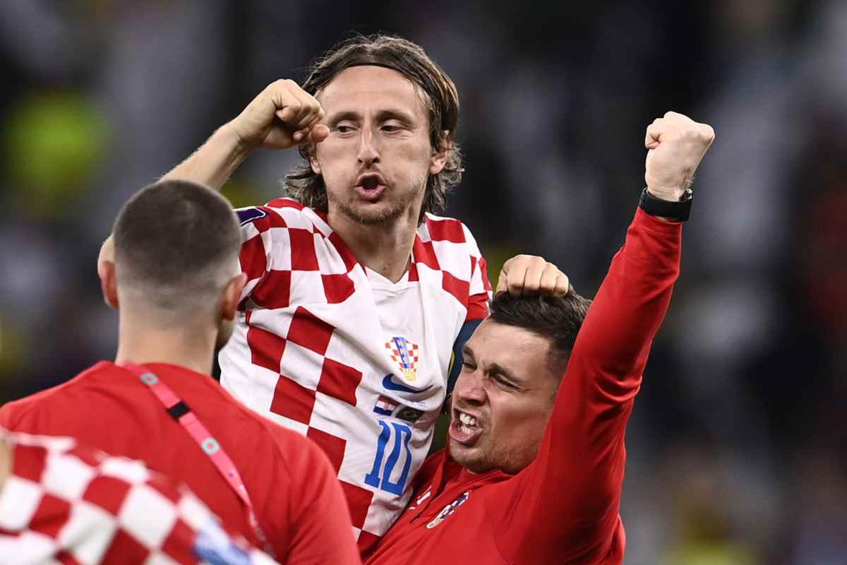 Modric gratis all'Inter, i dettagli