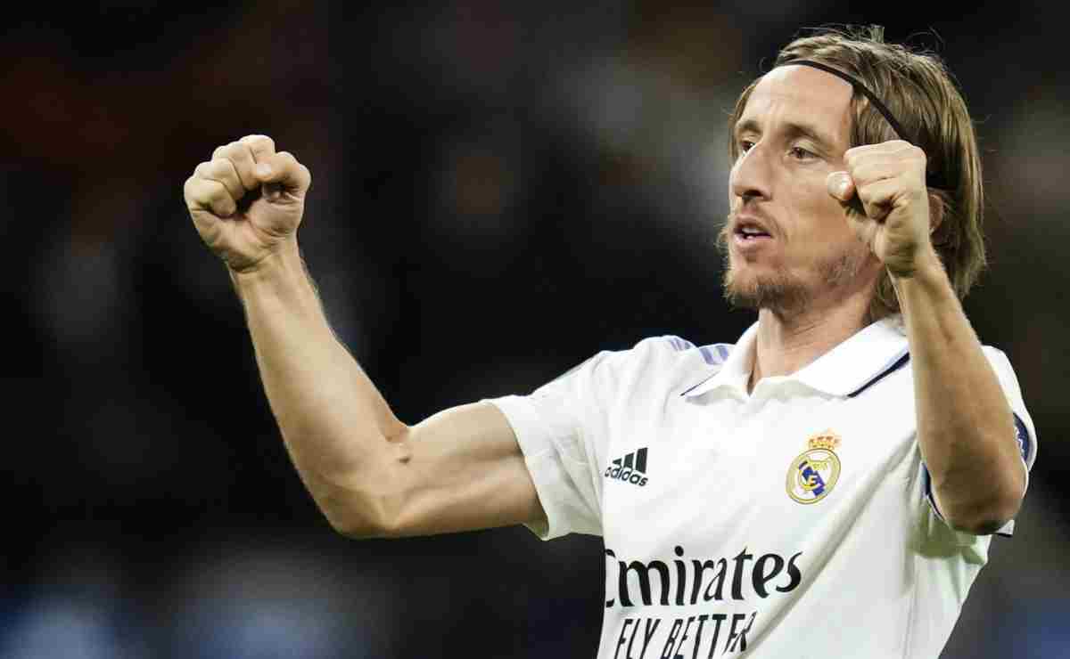 Modric gratis all'Inter, i dettagli