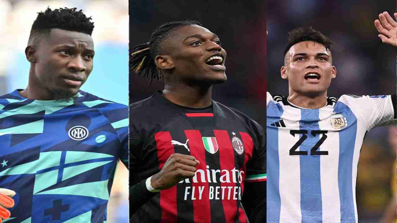 Calciomercato Inter, United shock: 220 milioni per Onana, Leao e Lautaro
