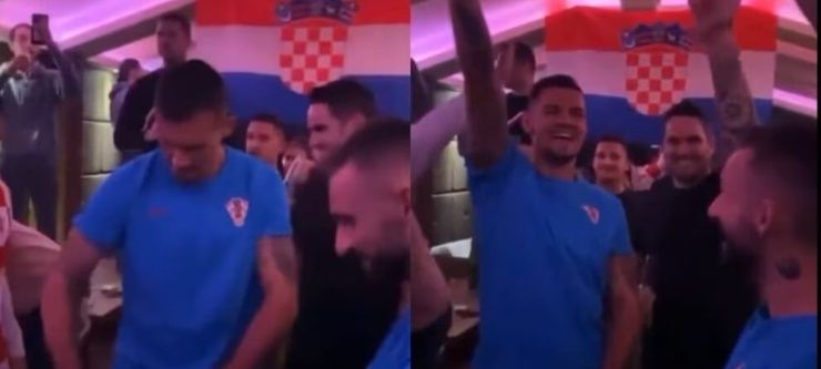 Brozovic e quei cori filo-nazisti con la Croazia