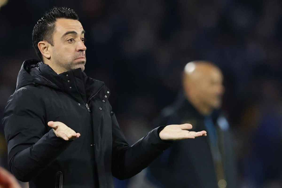 Xavi su un terzino che piace all'Inter 