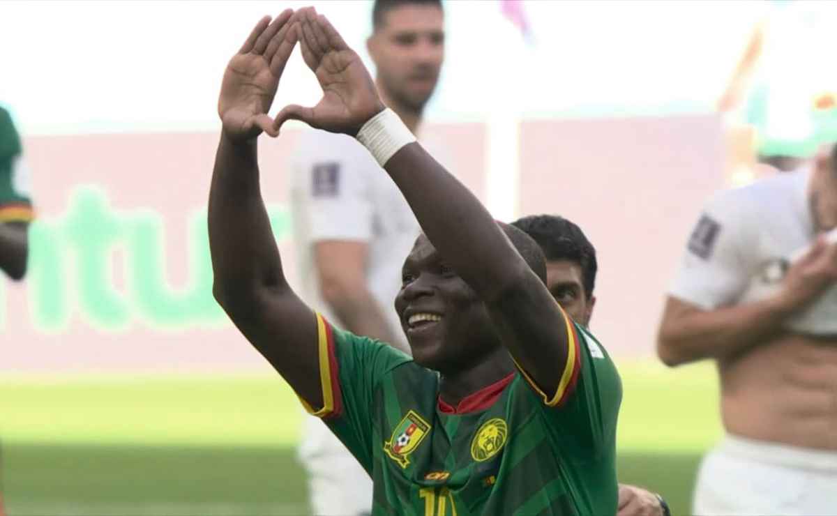 Rescinde Aboubakar 