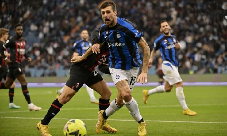 L'Inter punta al rinnovo del prestito per Acerbi