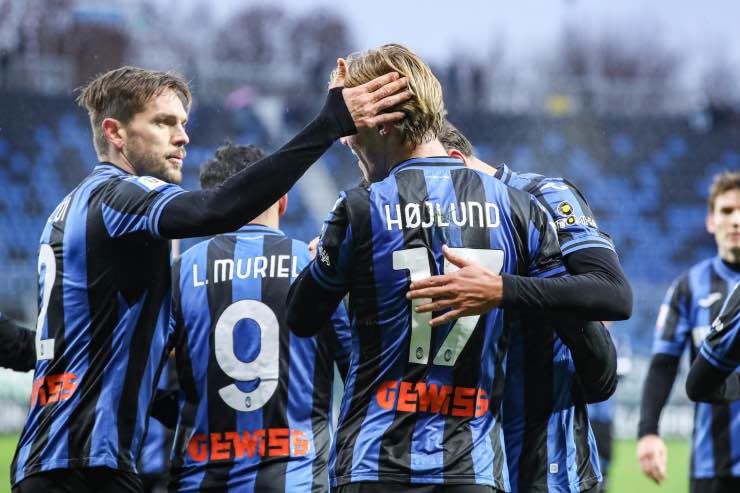 Atalanta prossima avversaria dell'Inter in Coppa Italia