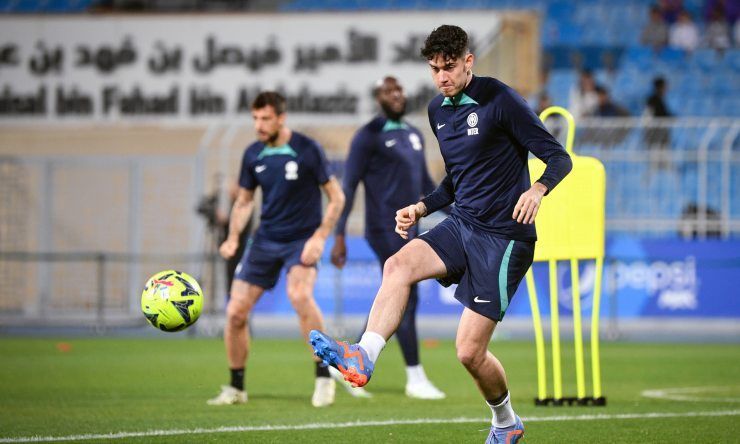 Bastoni: "Mi vedo qui all'Inter per tanti anni"
