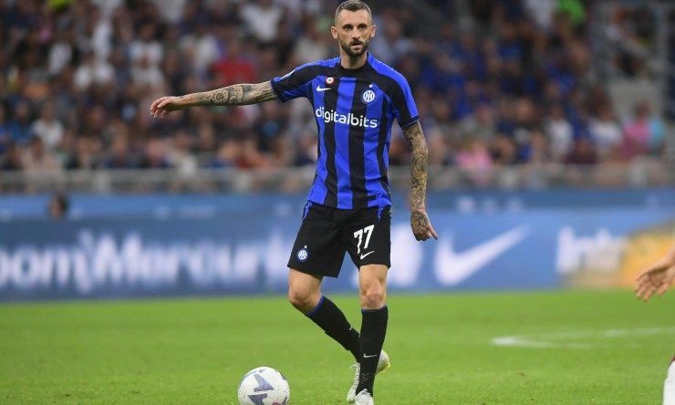 Brozovic salta Inter-Atalanta di Coppa Italia
