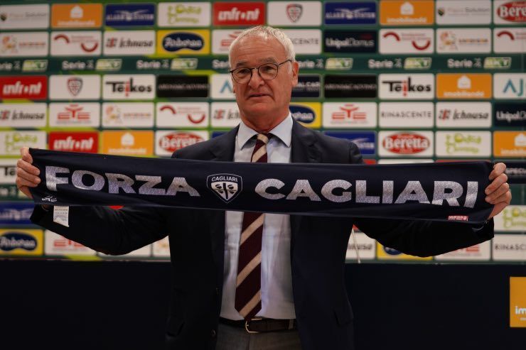 Ranieri al Cagliari vuole Esposito