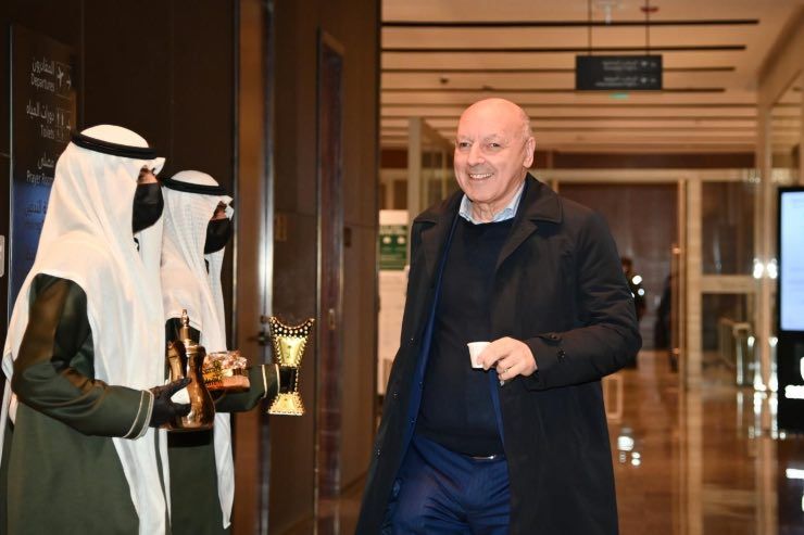 Marotta non lascia l'Inter