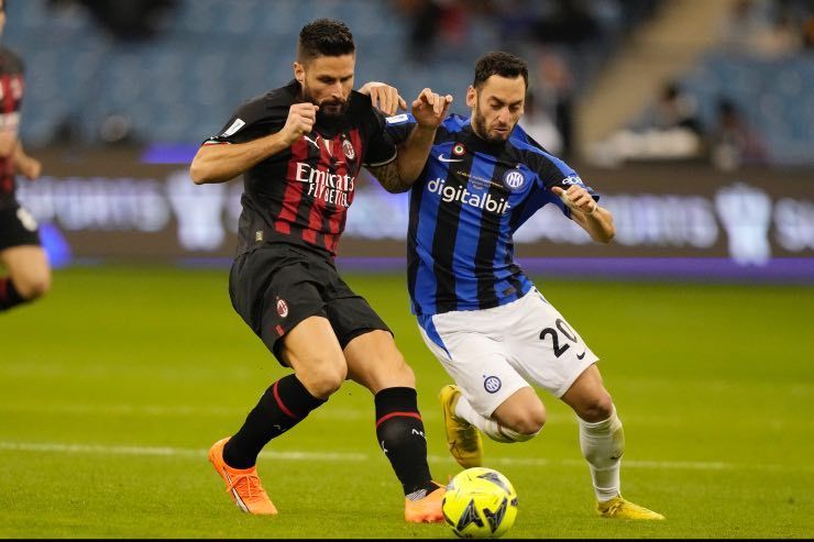 Calhanoglu orgoglio Inter