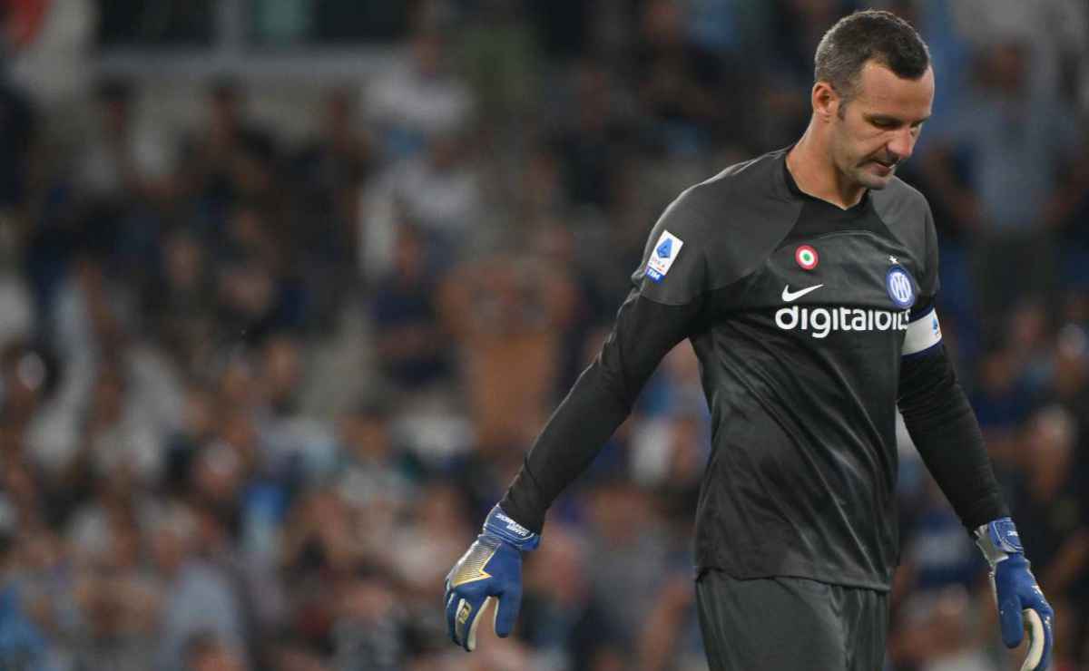 Scopo per Handanovic 