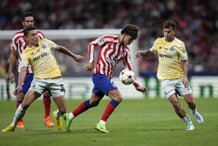 Joao Felix scaricato dall'Atletico, spazio a Lautaro