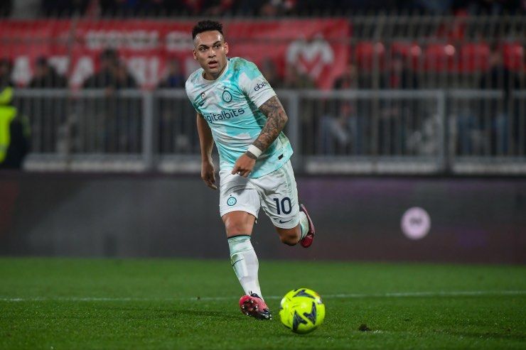 Lautaro a segno contro il Monza, Inter sottotono