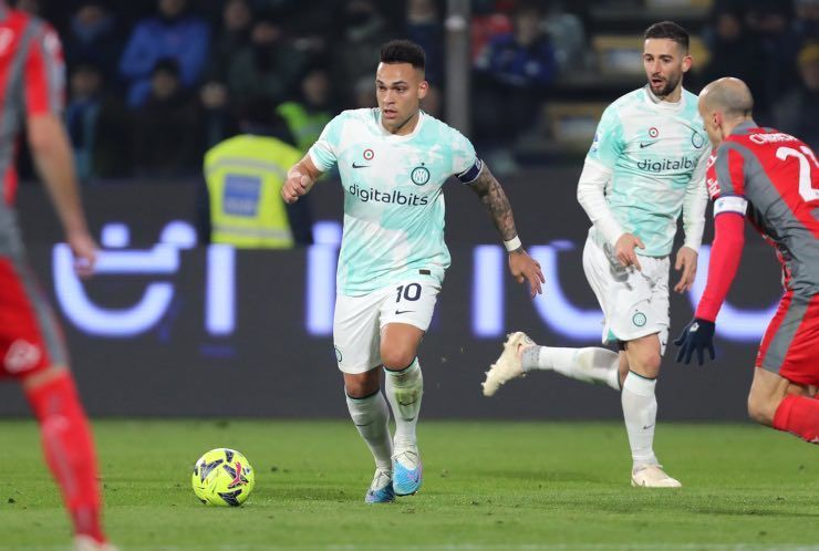 Lautaro all'Atletico, idea De Paul