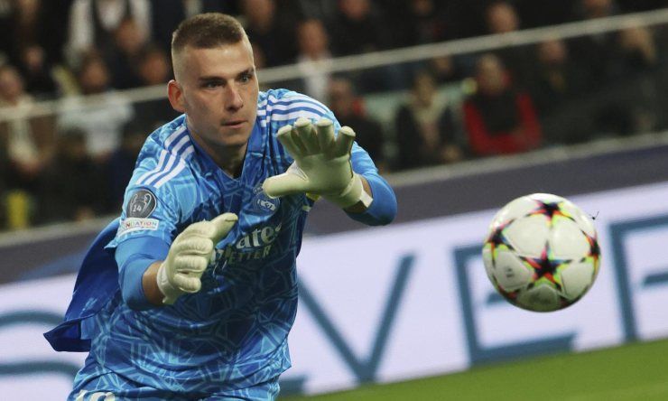 Lunin può essere proposto anche all'Inter