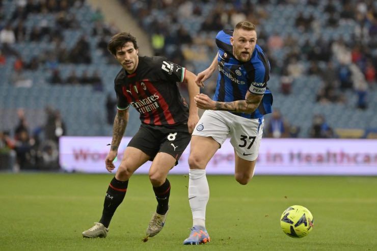 Skriniar lascia l'Inter, Marotta non commenta
