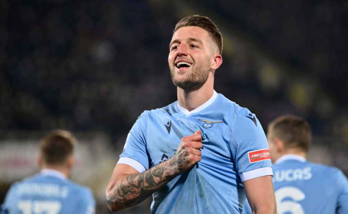 Milinkovic-Savic alla Juve