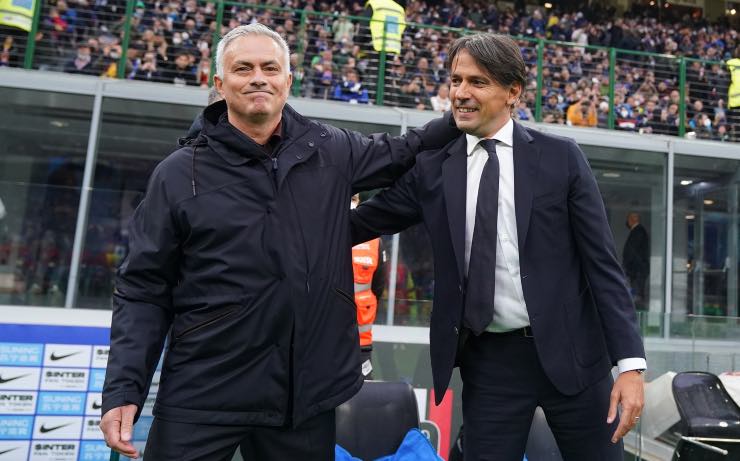 Mourinho e Inzaghi, intreccio Roma-Inter 