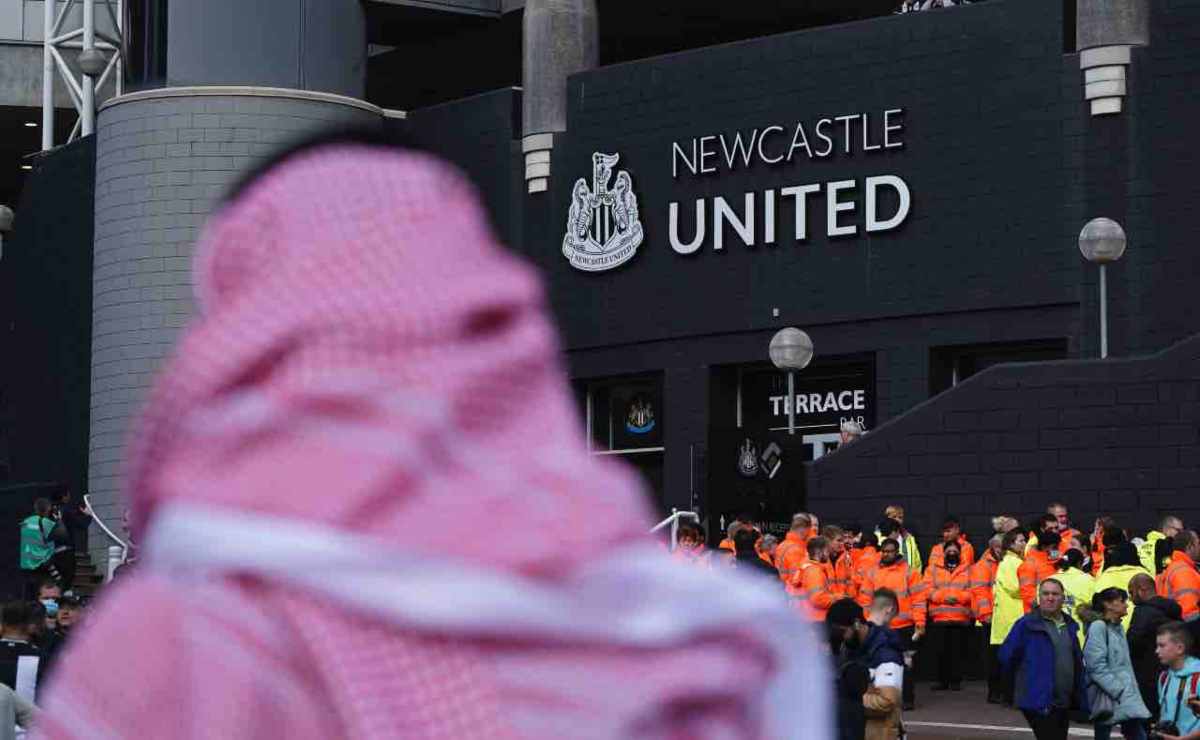 Newcastle, il fondo saudita parte con il mercato