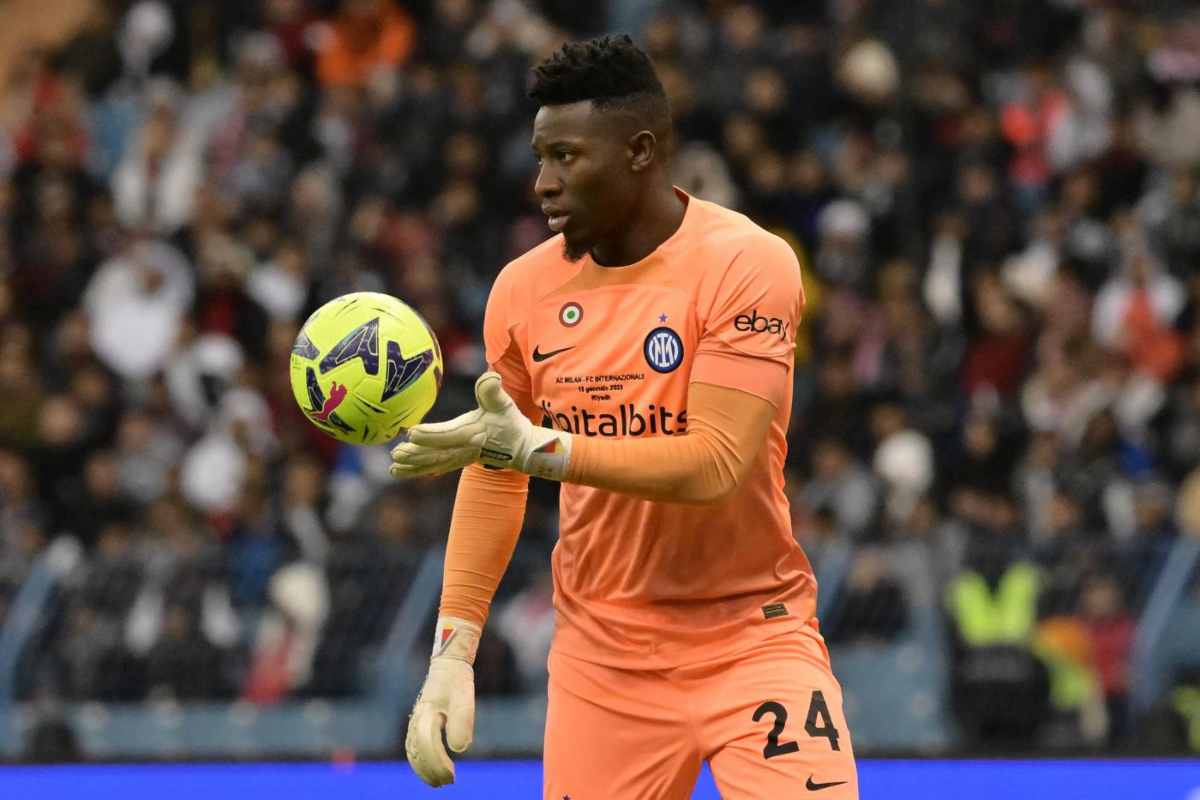 Due strade per Onana: effetto domino e nuovo portiere per l'Inter