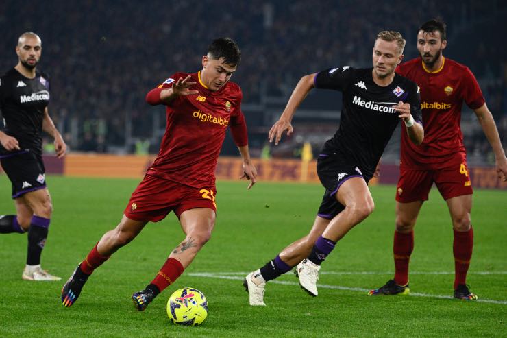 Dybala in azione, rimpianto Inter