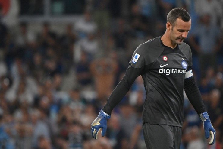 Handanovic dubbio Inter