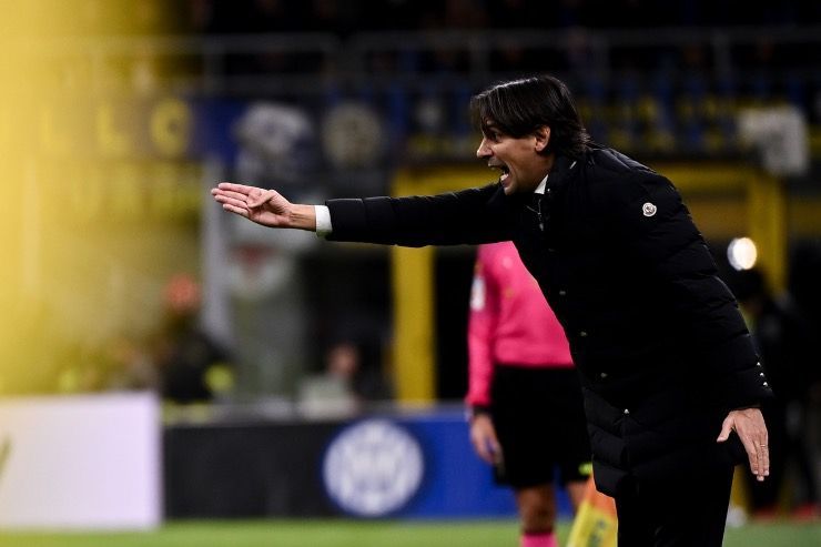 Inzaghi studia le tattiche per Verona e Milan