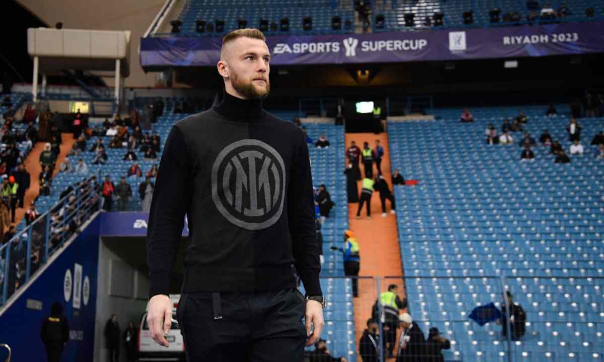 Skriniar via a giugno dall'Inter