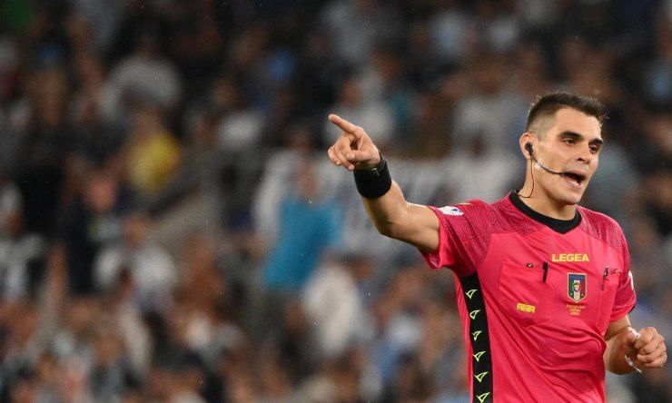 Sarà Sozza ad arbitrare Inter-Napoli