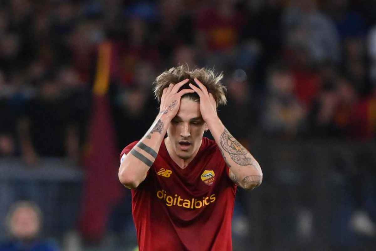 Zaniolo via da Roma