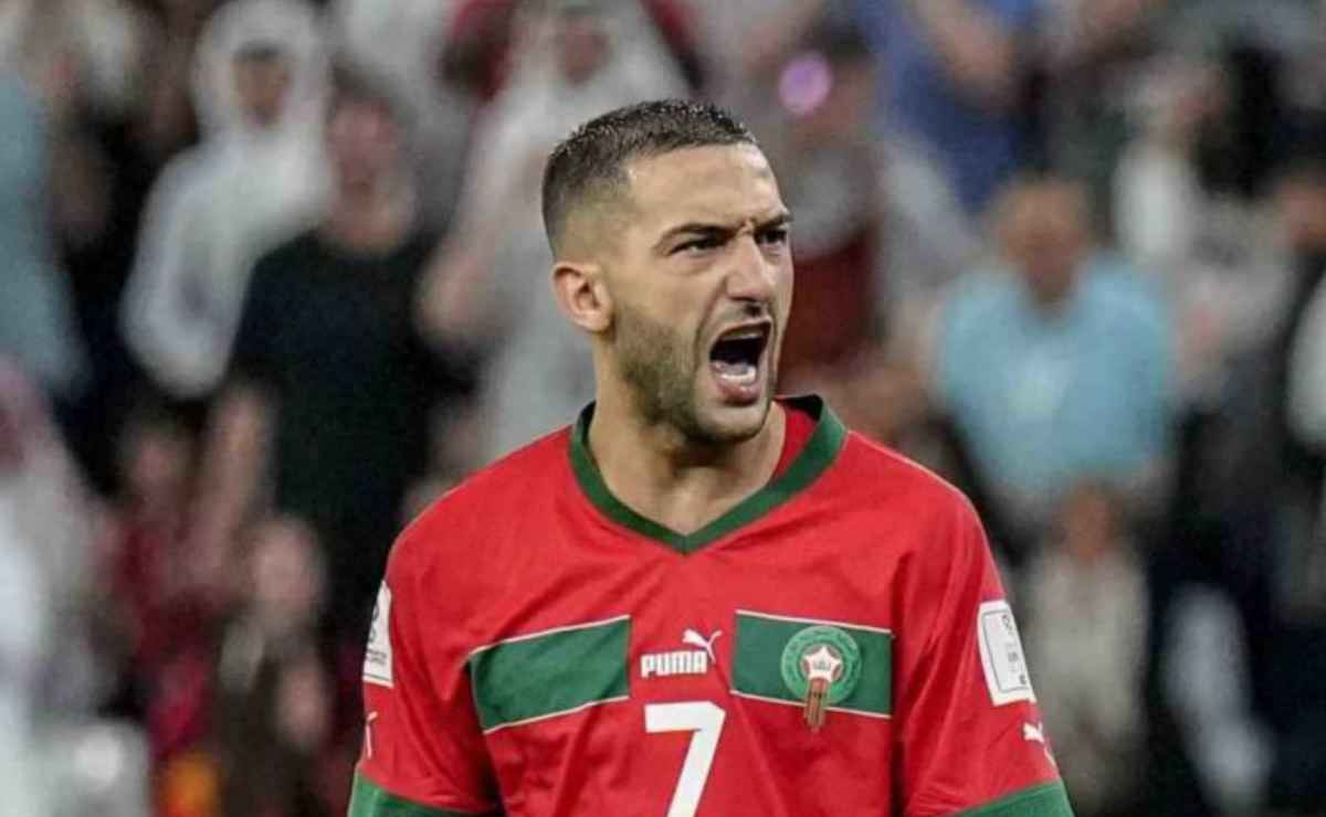 Ziyech in uscita al Chelsea 