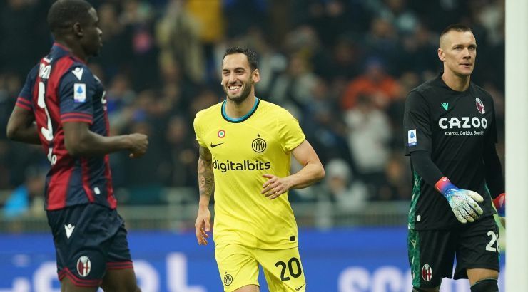 Brozovic ancora ko, Calhanoglu sempre più il faro dell'Inter