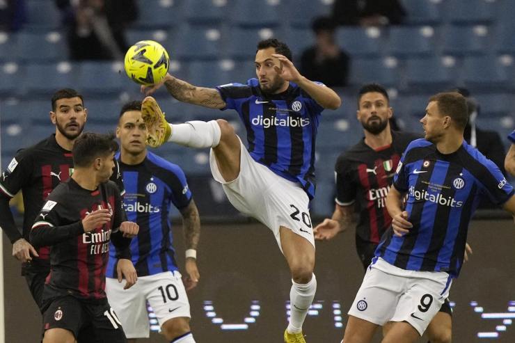 Milan-Inter, parla Calhanoglu