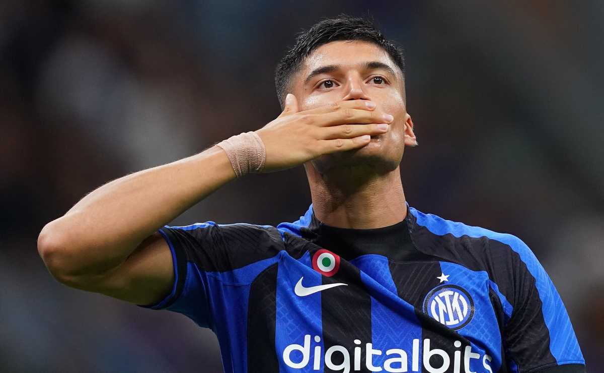 Tucu Correa, si è sacrificato per l'Inter