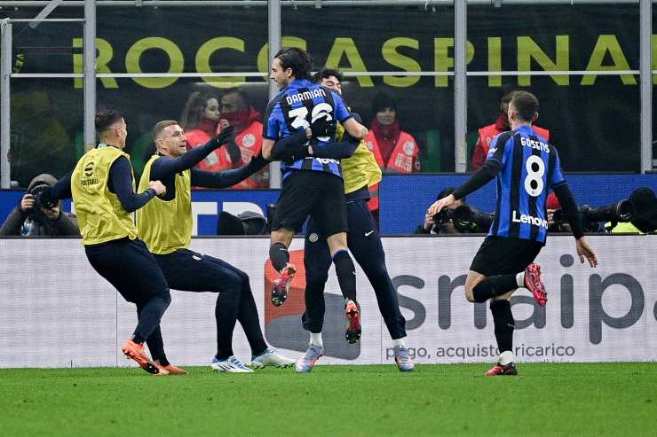 Darmian gol, Inter-Atalanta 1-0