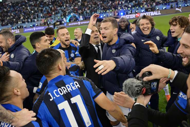 Milan-Inter, parla Dzeko