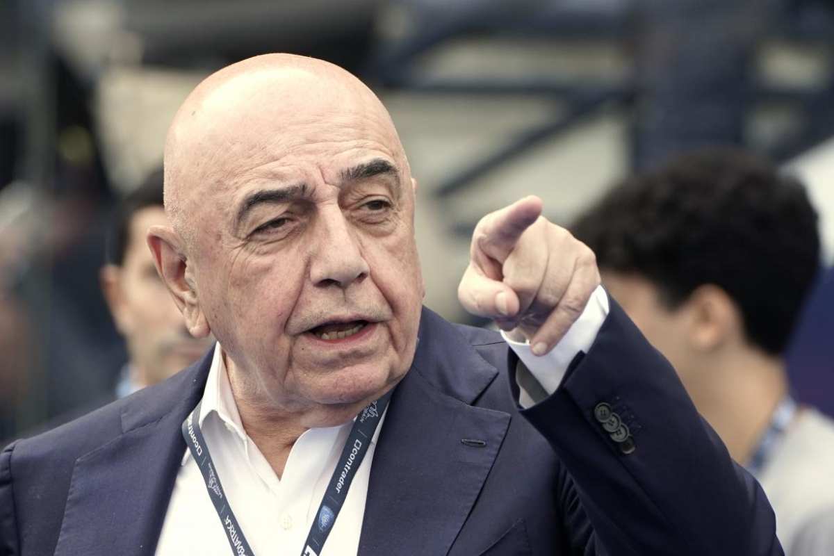 Galliani su un difensore dell'Inter