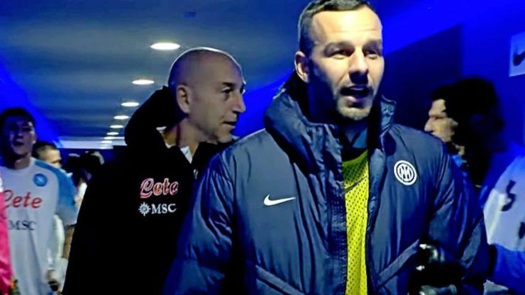 Handanovic e la frase a Sozza prima di Inter-Napoli
