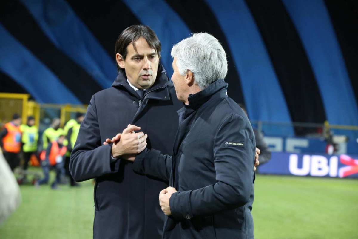 Le formazioni ufficiali di Inter-Atalanta