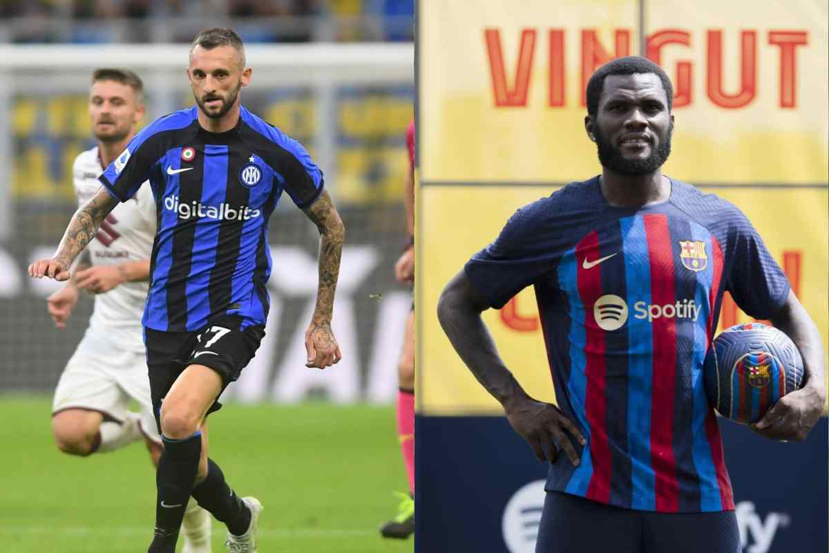 Calciomercato Inter, le ultime sullo scambio Kessie-Brozovic