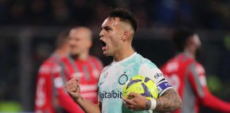 Pagelle e tabellino Cremonese-Inter