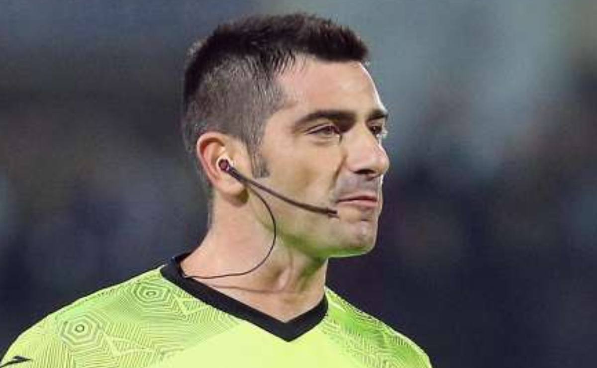 Maresca arbitra la Supercoppa italiana